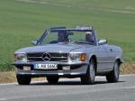 Mercedes-Benz 500 SL 1980 года